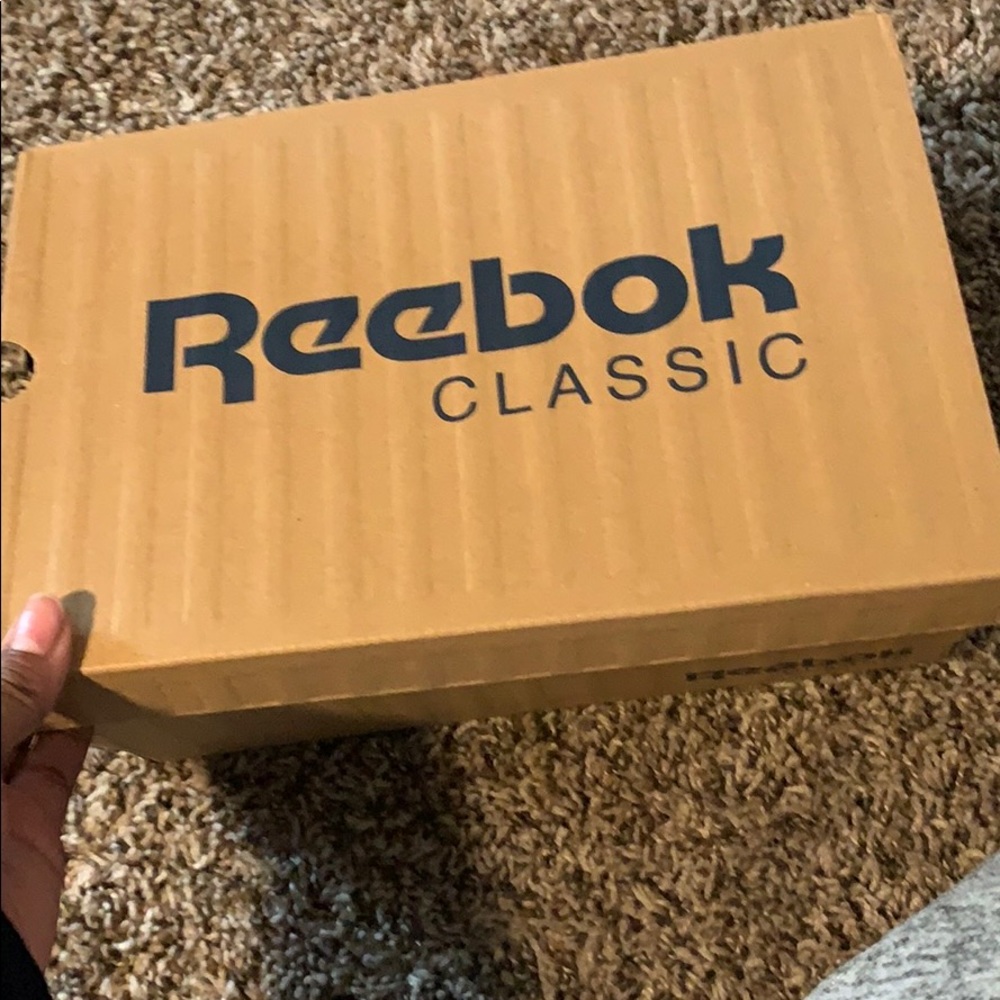 Reebok shoe